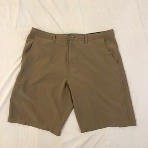 DAHUI MEN’S CASUAL POLY/SPANDEX HIKING SHORTS SZ 38x10 (EUC)